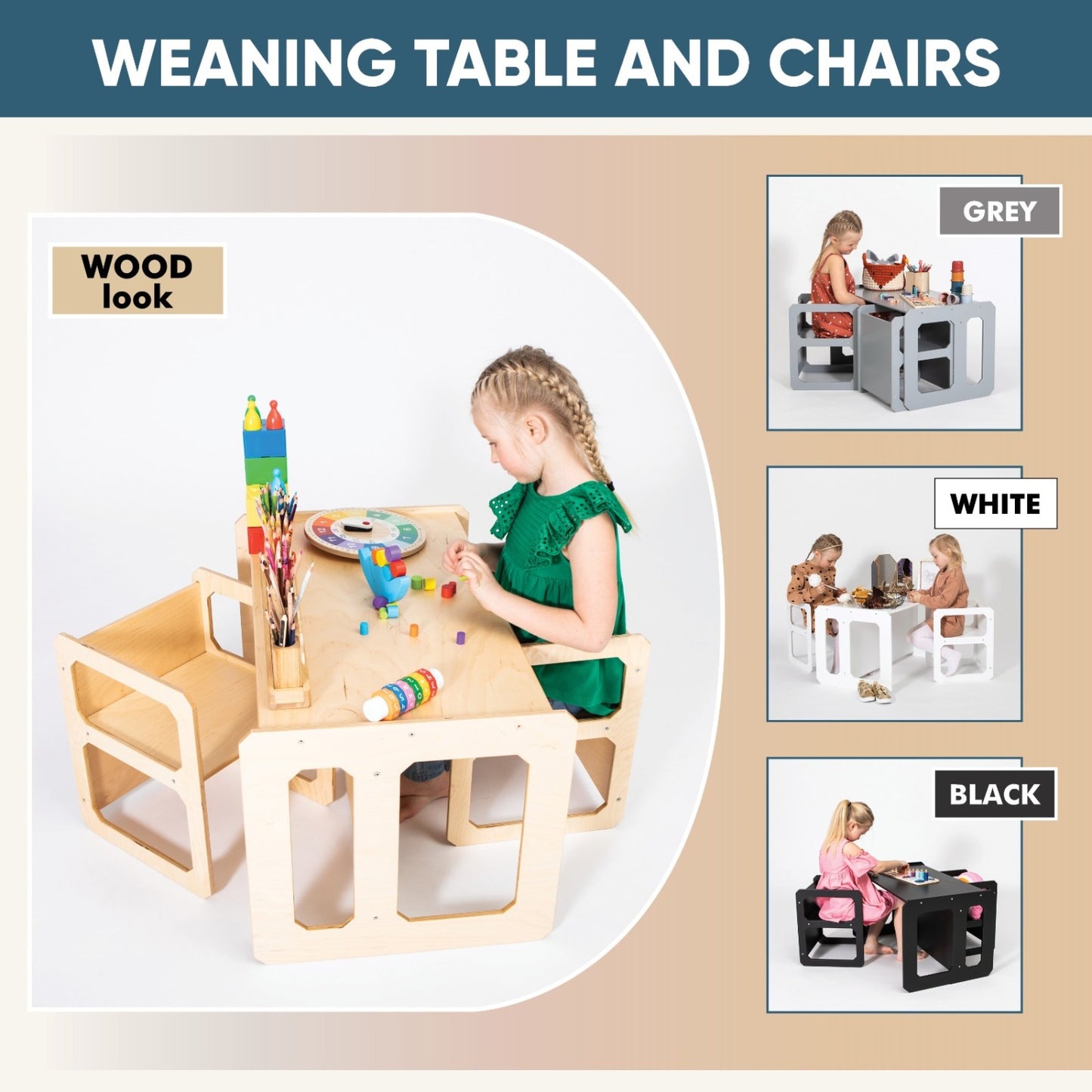 Weaning Table Set