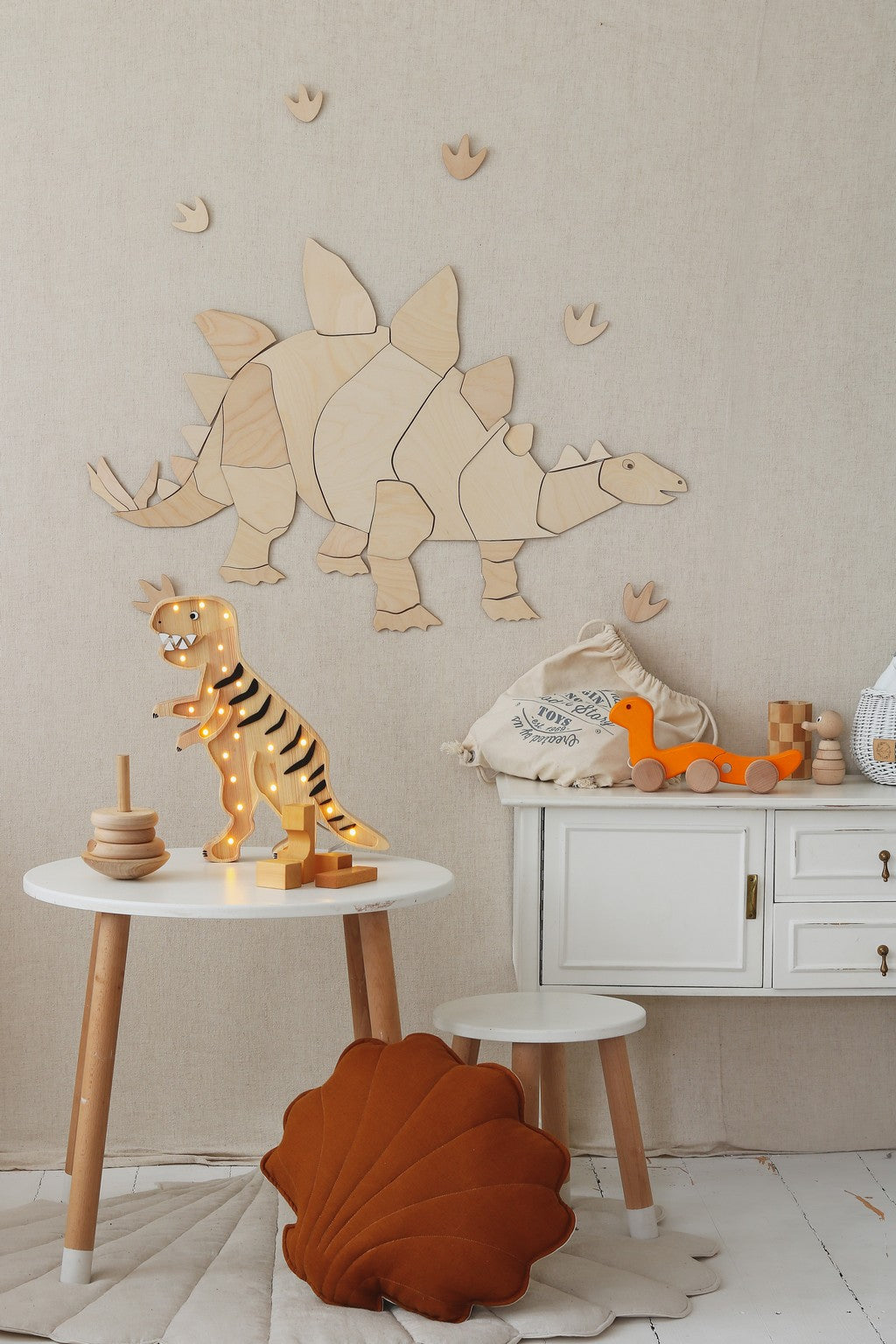 Stegosaurus Wall Decor