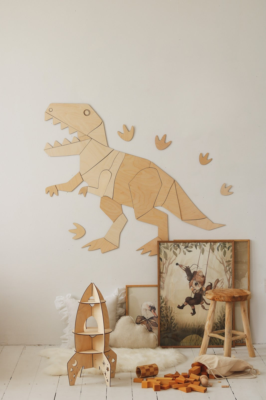 T-Rex Wall Decor