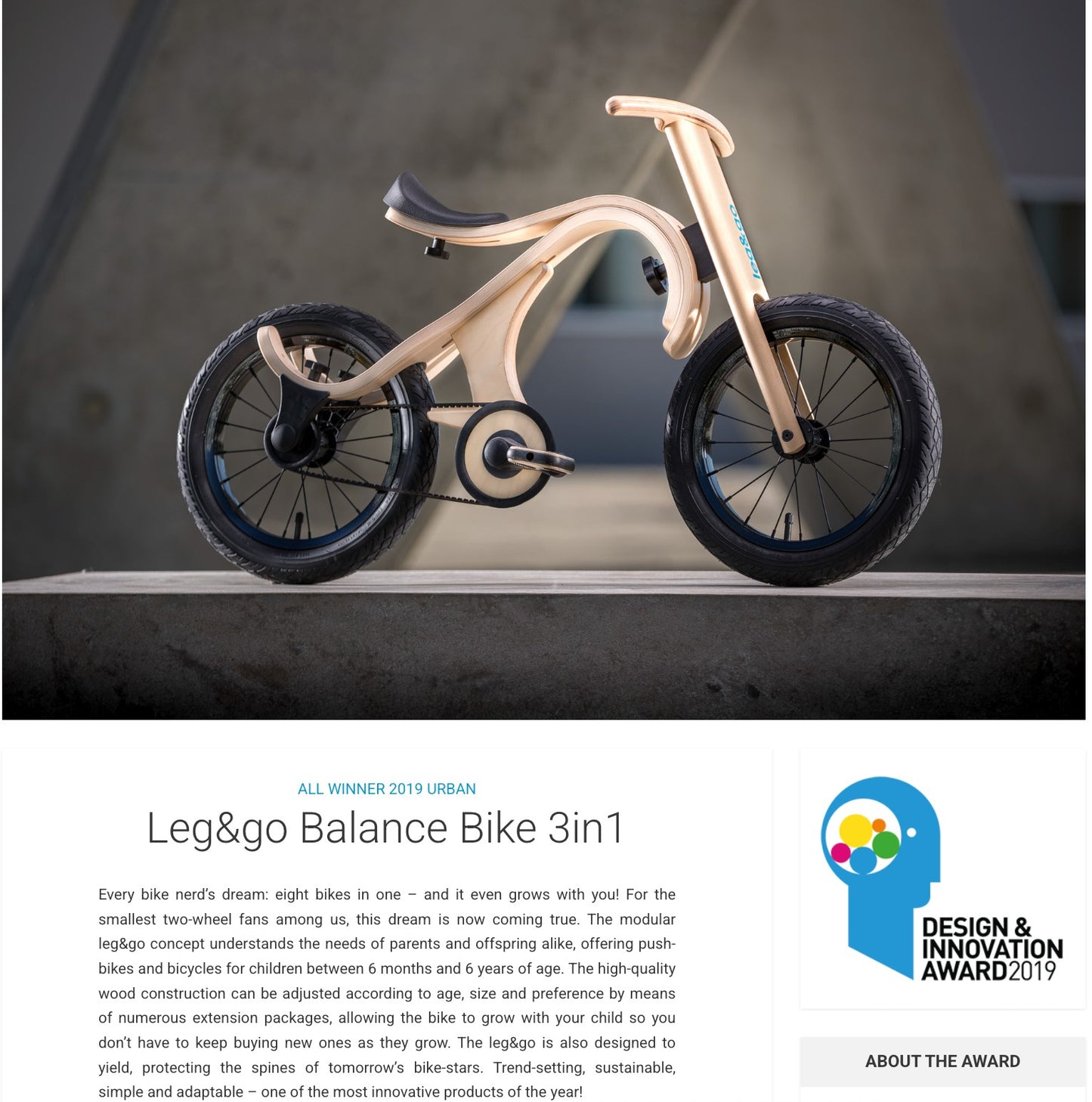 Balance Bike 3in1