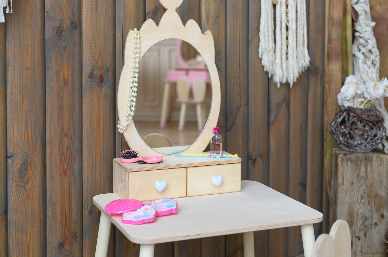 Princess Vanity Table Set
