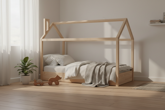 Cama Montessori: guía honesta para elegir la tuya (y no arrepentirte)
