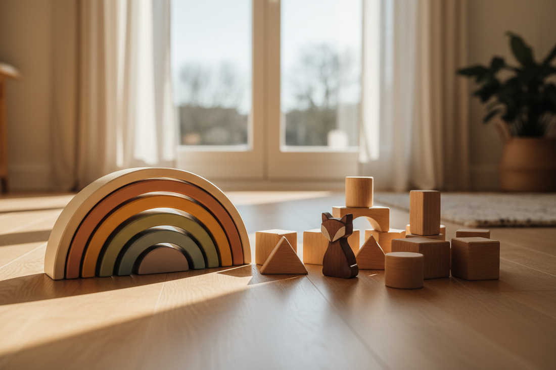 European Wooden Toys: Why They Last for Years (and Go from Sibling to Sibling)