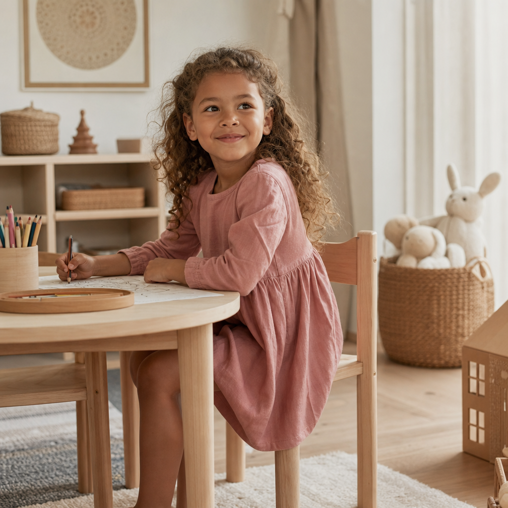 Preschool child at play — shop ages 3–5
