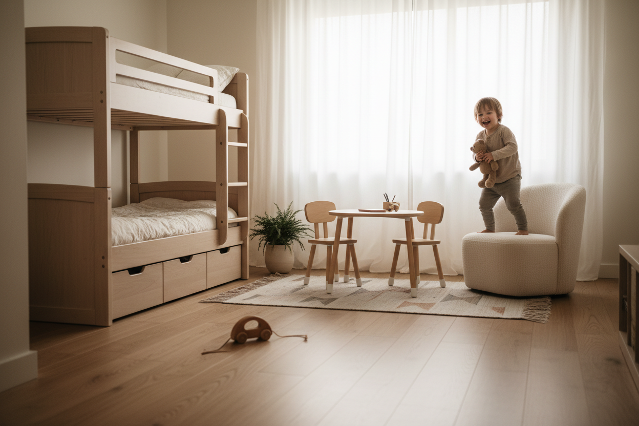 Muebles infantiles