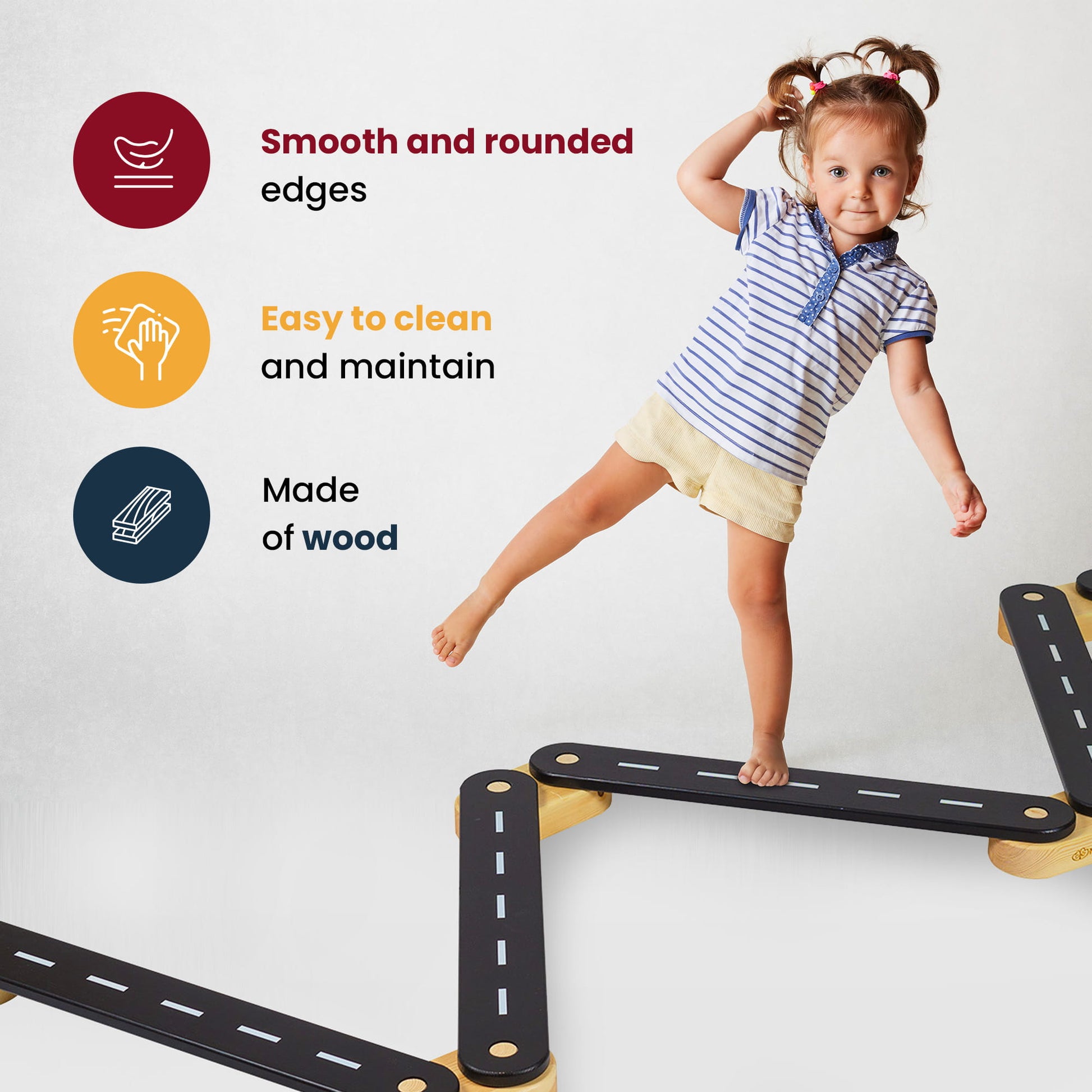 Balance Beam 5 Elements