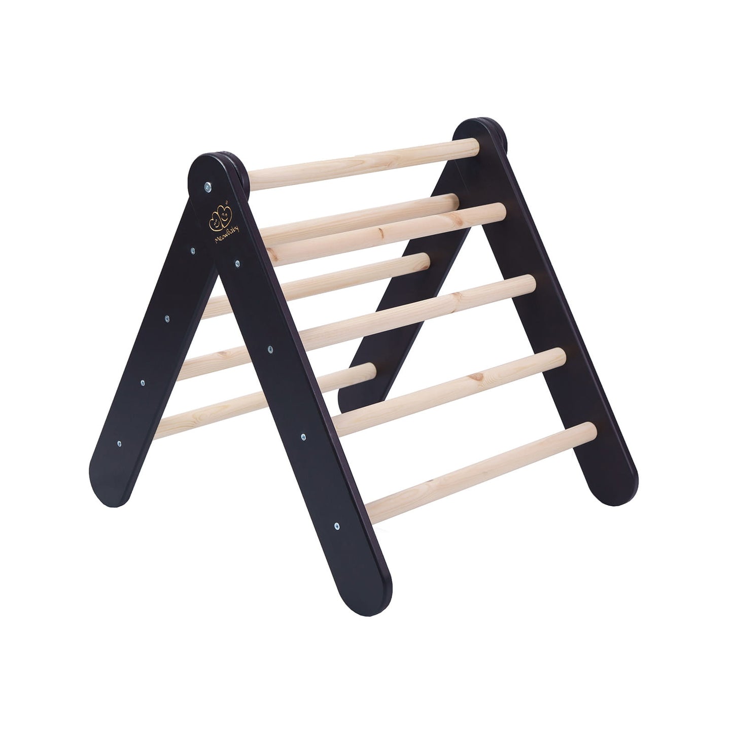 Pikler Climbing Ladder — Black