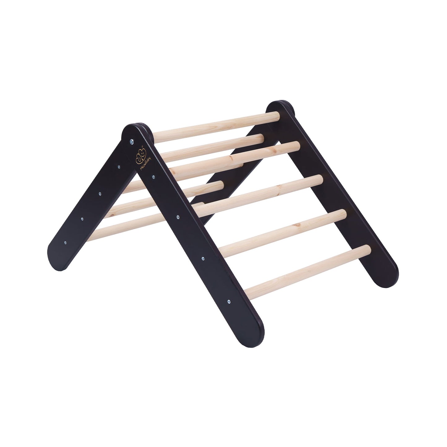 Pikler Climbing Ladder — Black
