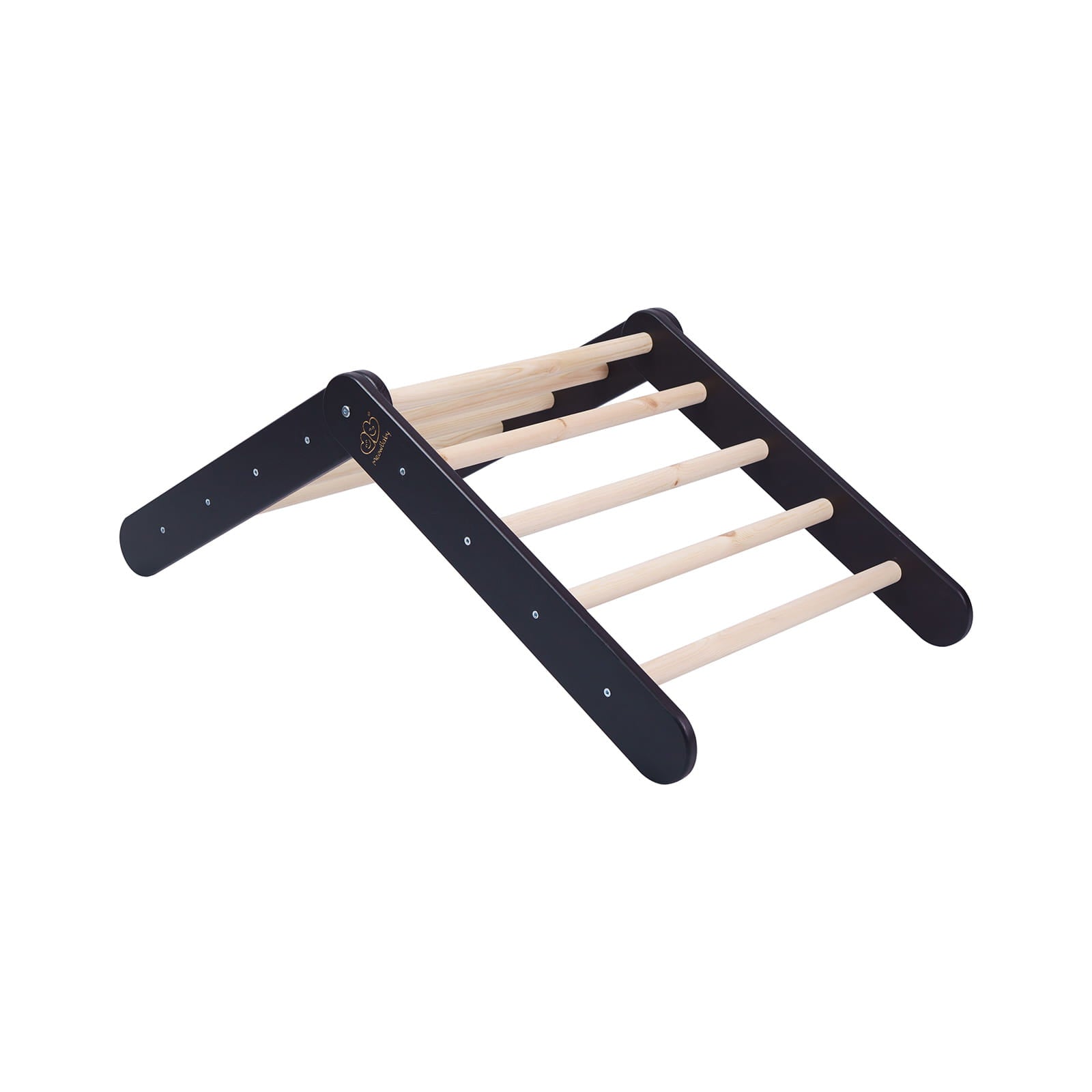 Pikler Climbing Ladder — Black