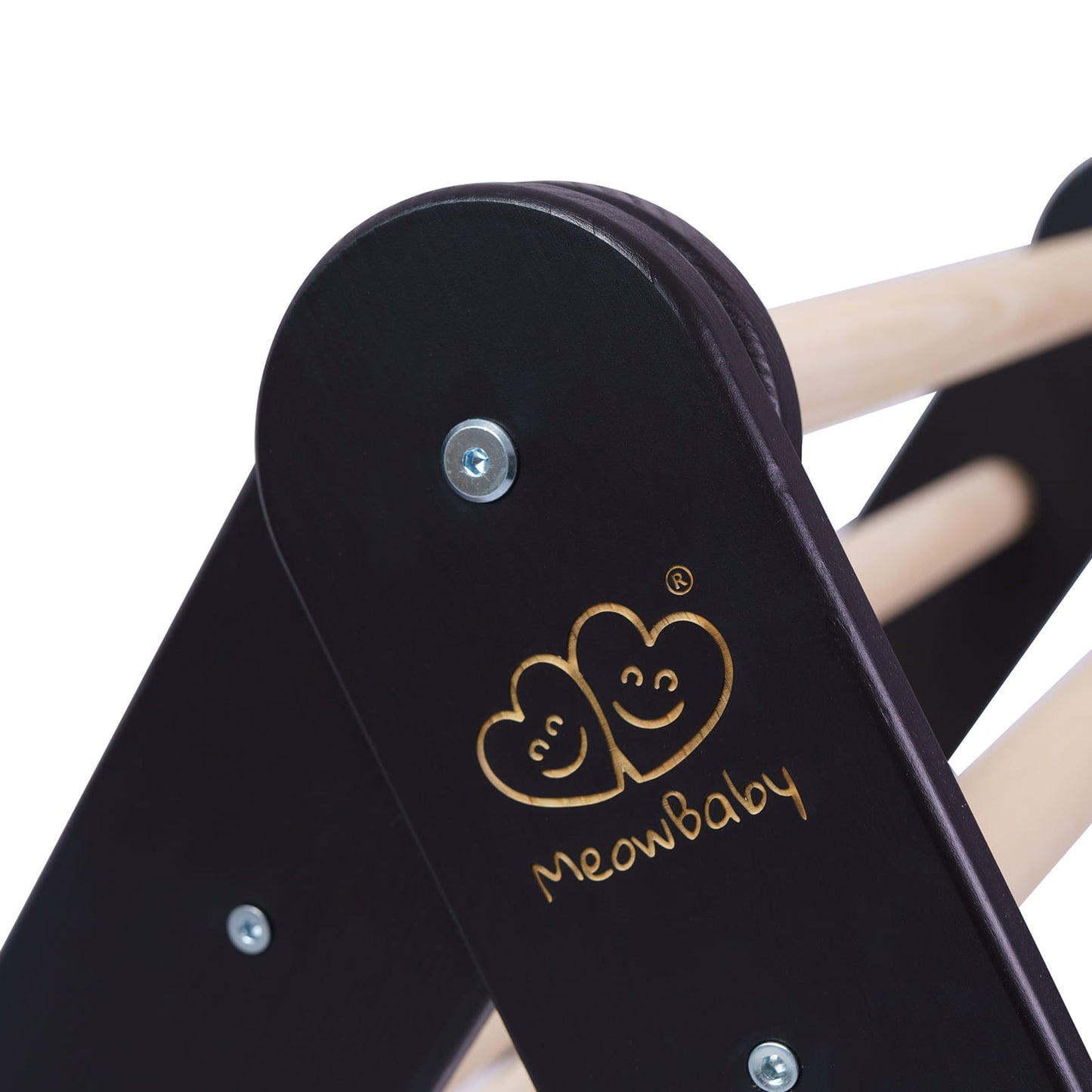 Pikler Climbing Ladder — Black