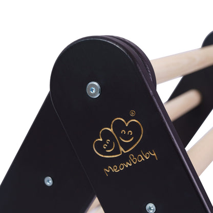 Pikler Climbing Ladder — Black
