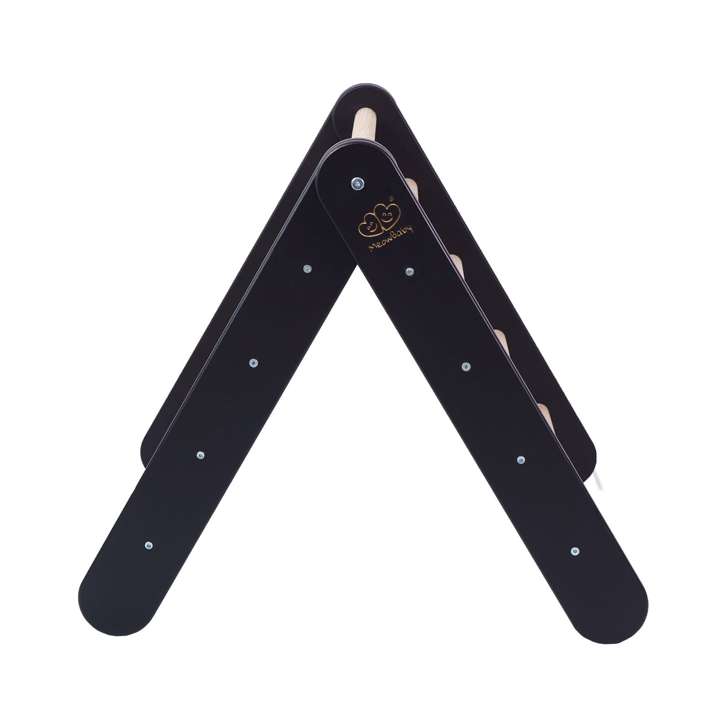 Pikler Climbing Ladder — Black