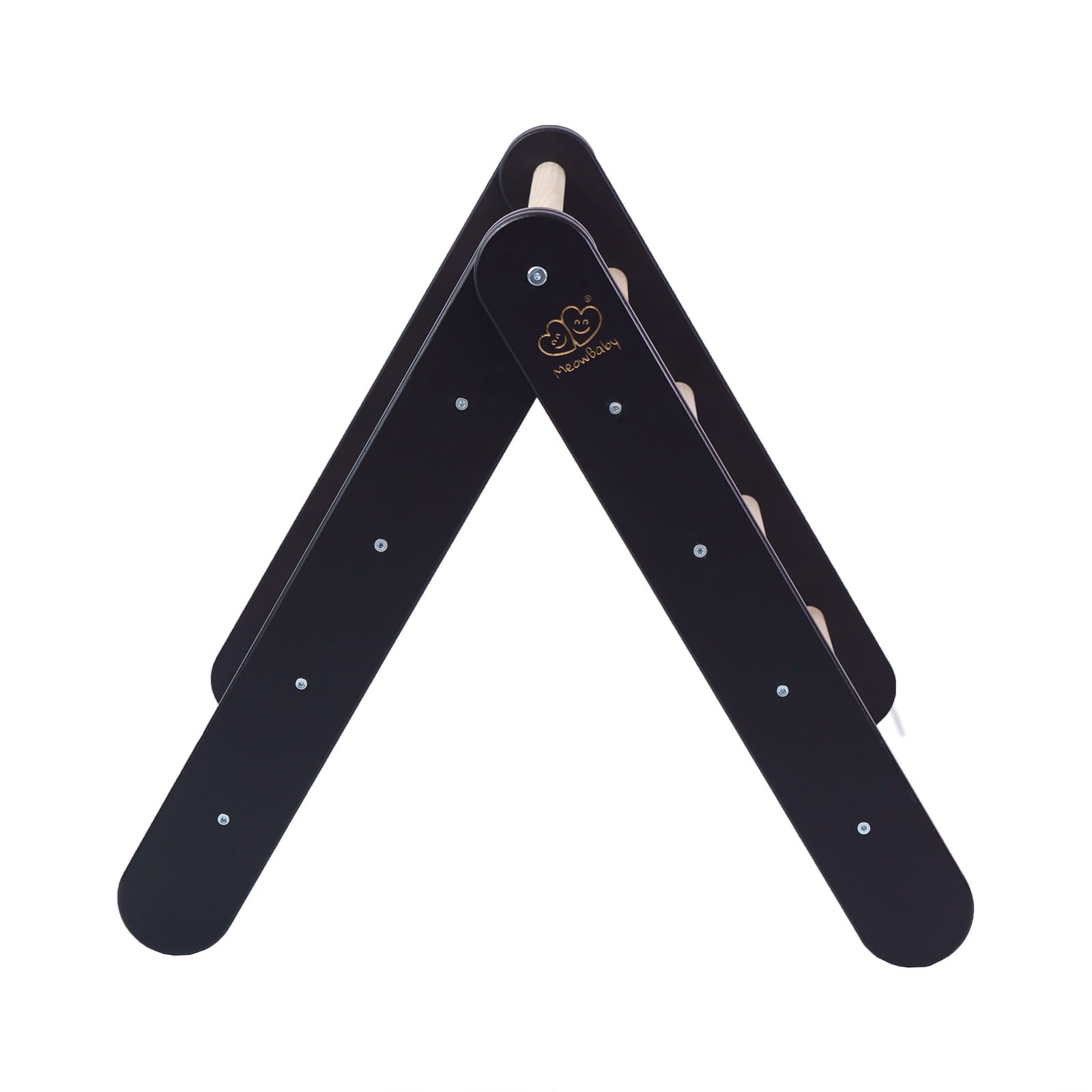 Pikler Climbing Ladder — Black