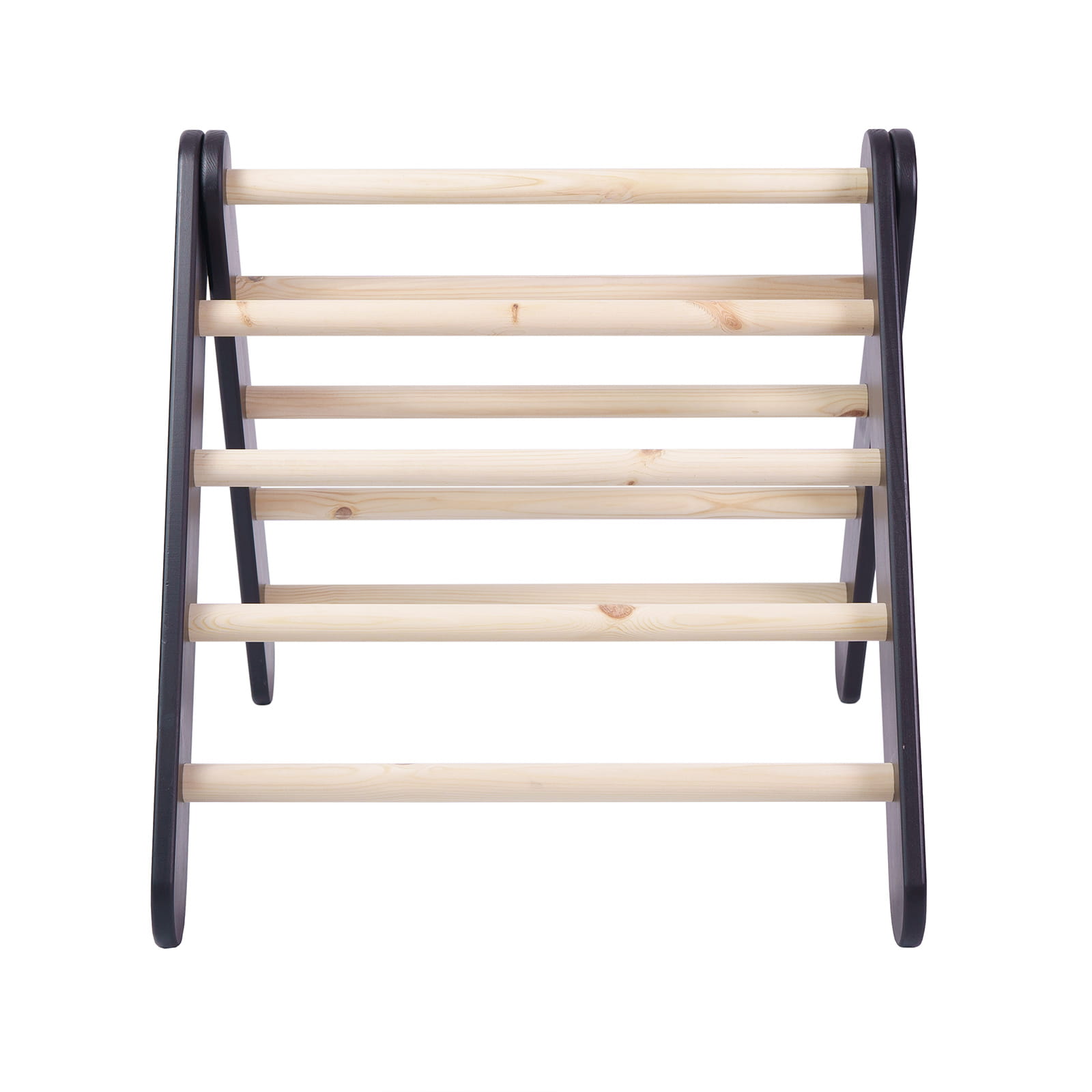 Pikler Climbing Ladder — Black