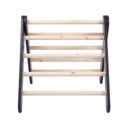 Pikler Climbing Ladder — Black