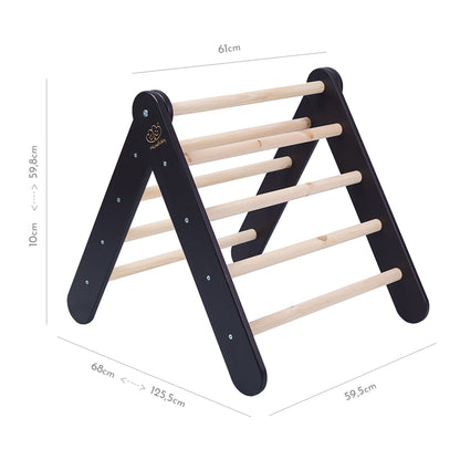 Pikler Climbing Ladder — Black