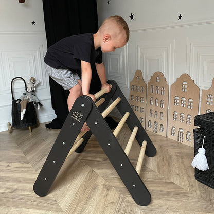 Pikler Climbing Ladder — Black