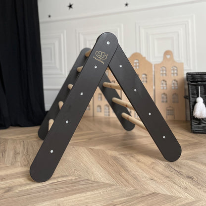 Pikler Climbing Ladder — Black