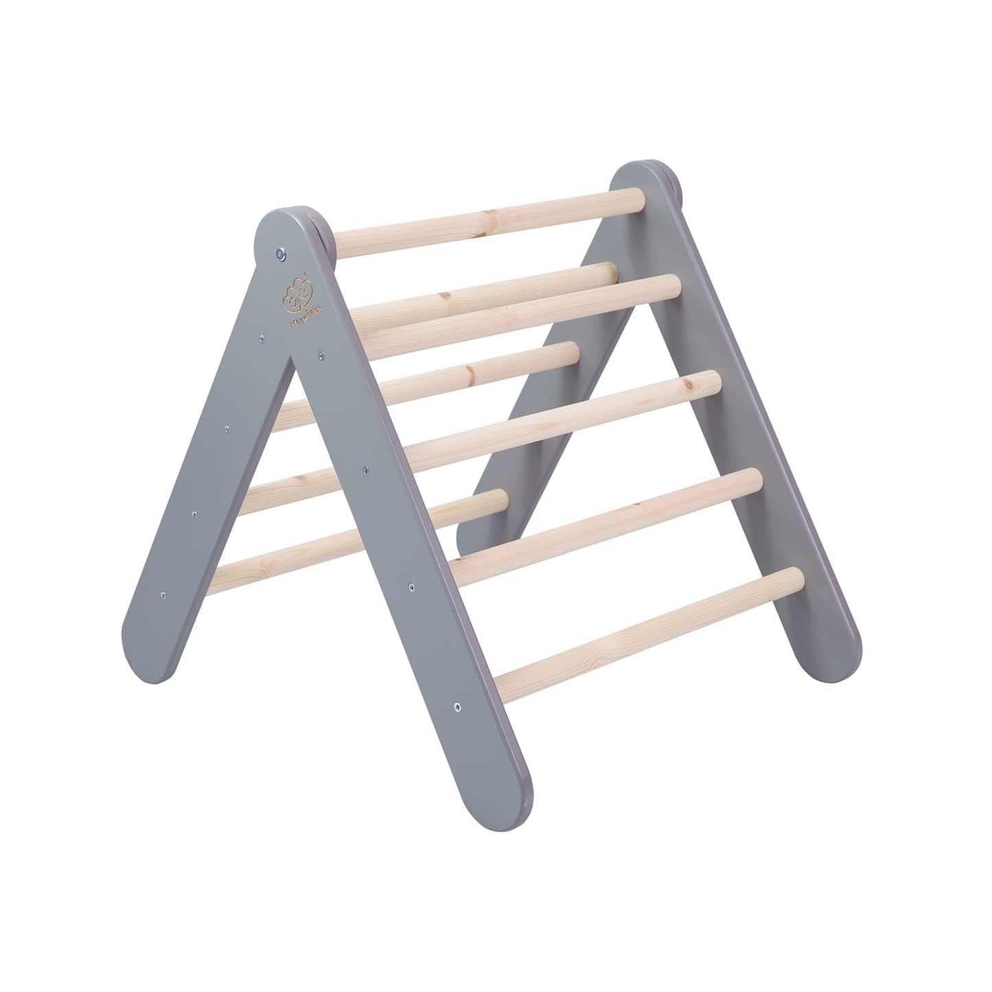 Pikler Climbing Ladder — Grey