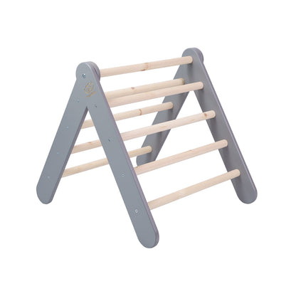 Pikler Climbing Ladder — Grey