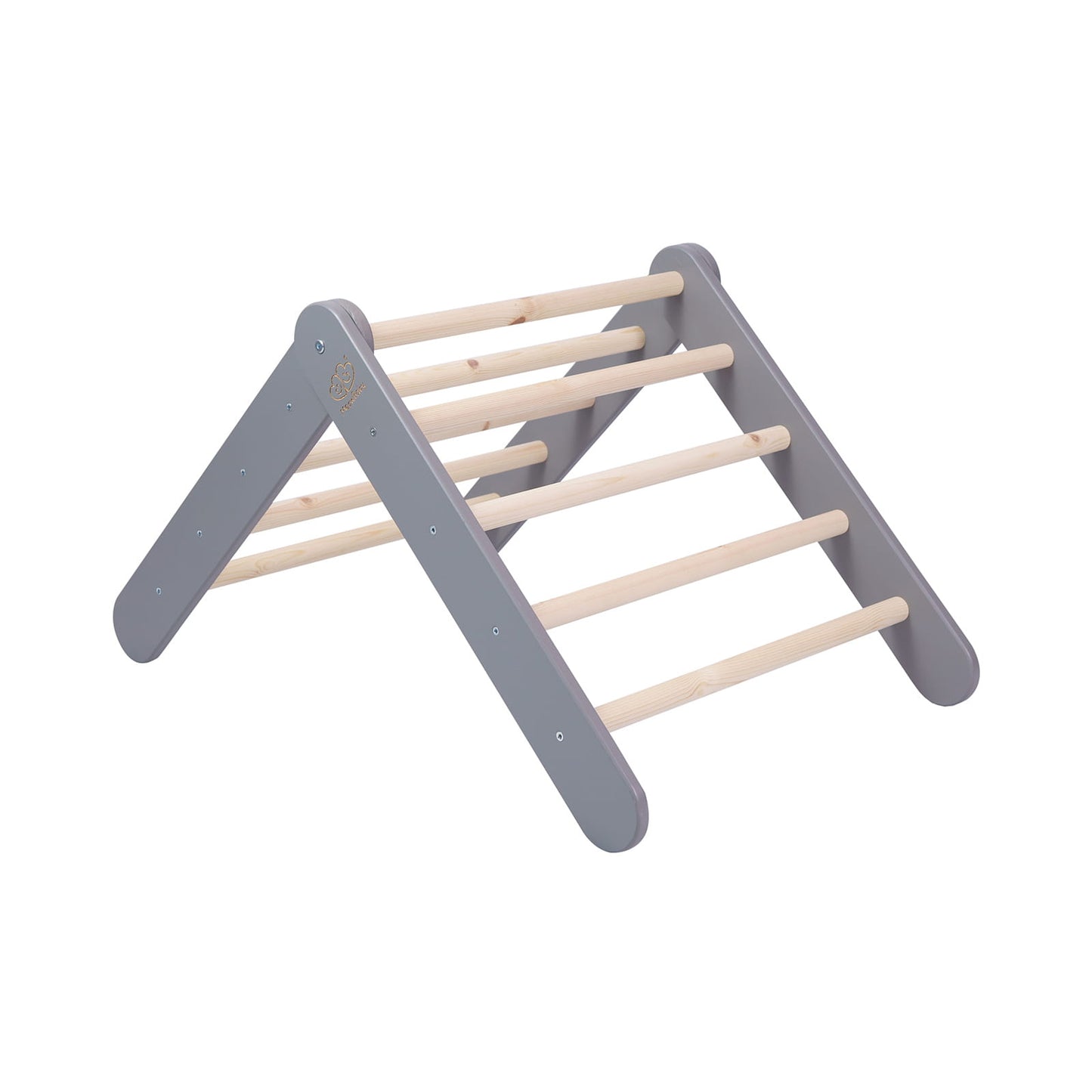 Pikler Climbing Ladder — Grey