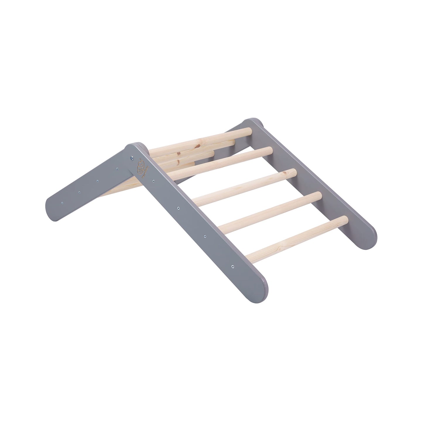 Pikler Climbing Ladder — Grey