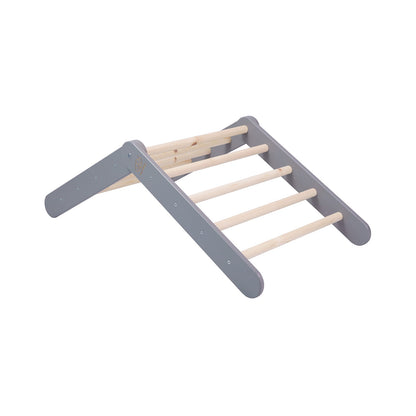 Pikler Climbing Ladder — Grey
