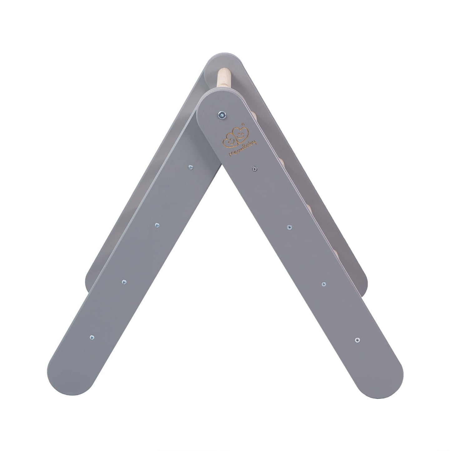 Pikler Climbing Ladder — Grey