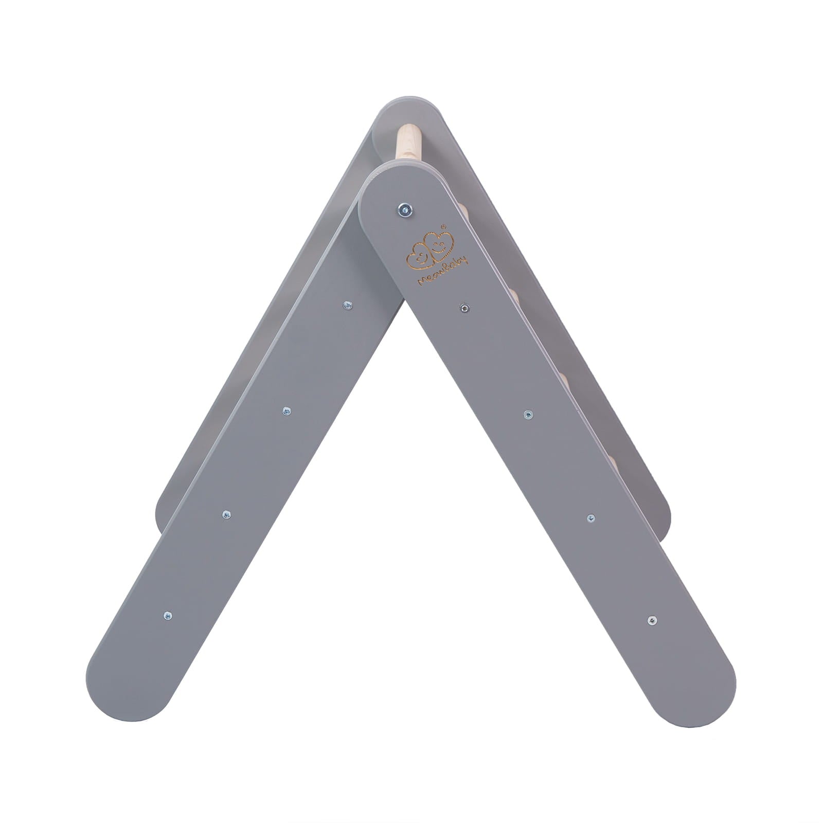 Pikler Climbing Ladder — Grey