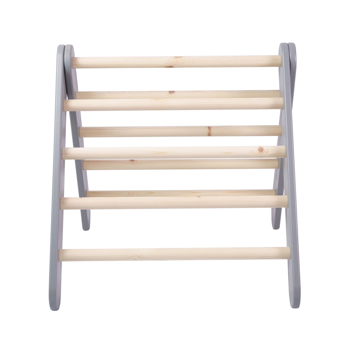 Pikler Climbing Ladder — Grey