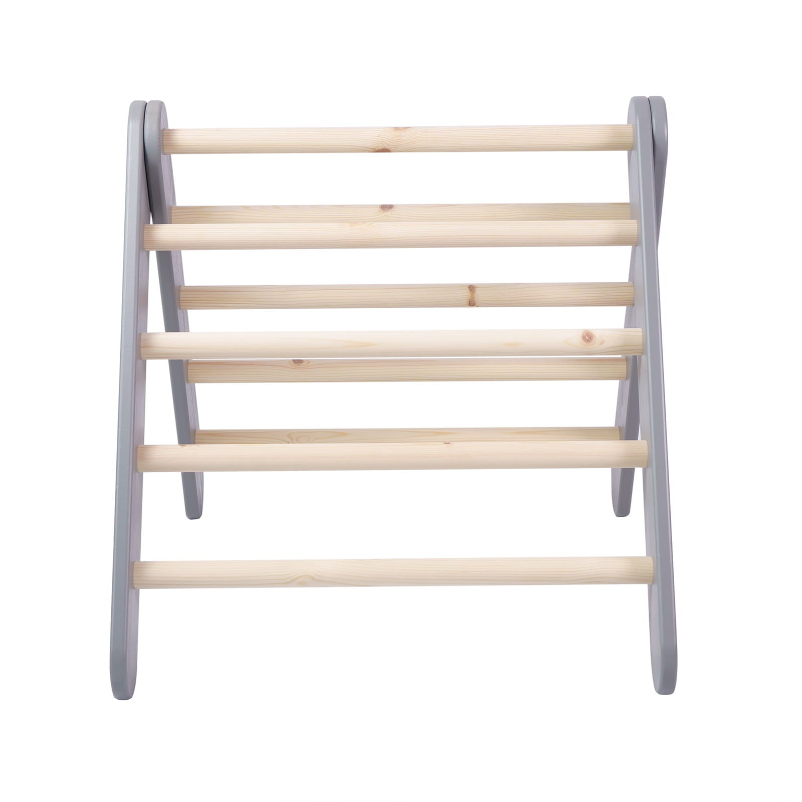 Pikler Climbing Ladder — Grey