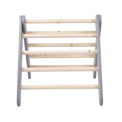 Pikler Climbing Ladder — Grey