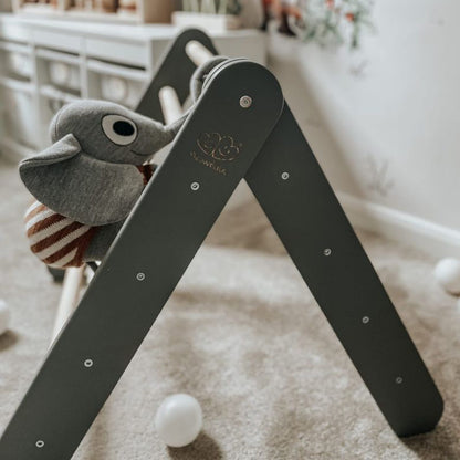 Pikler Climbing Ladder — Grey