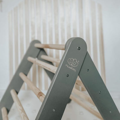 Pikler Climbing Ladder — Grey