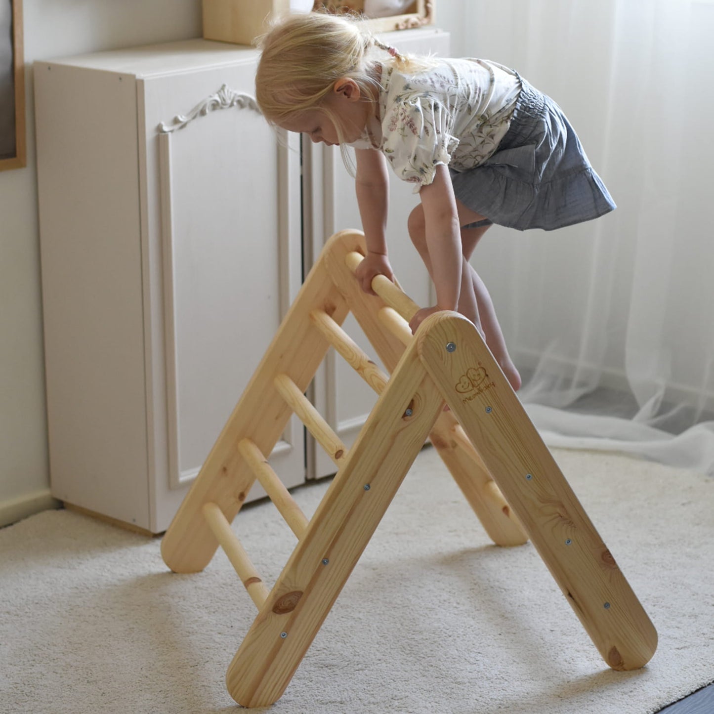 Pikler Climbing Ladder