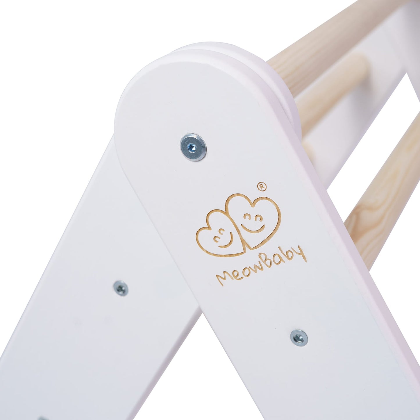 Pikler Climbing Ladder — White