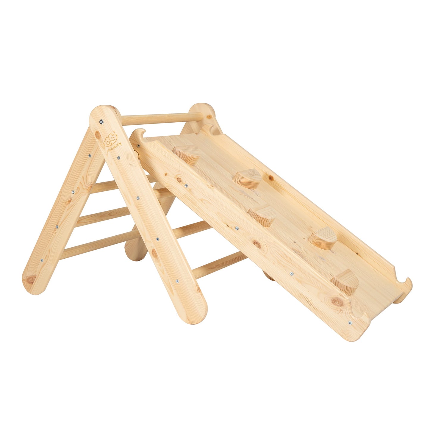 Climbing Triangle with Slide