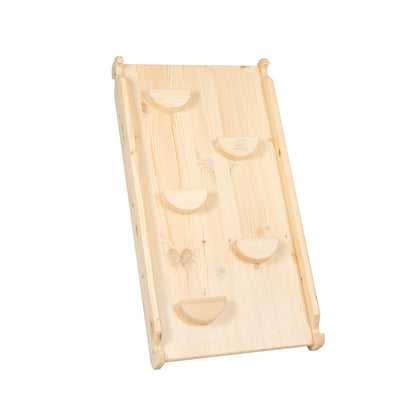 Climbing Triangle with Slide
