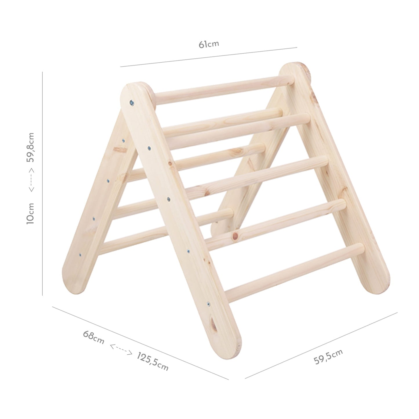 Climbing Triangle with Slide