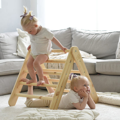 Climbing Triangle with Slide
