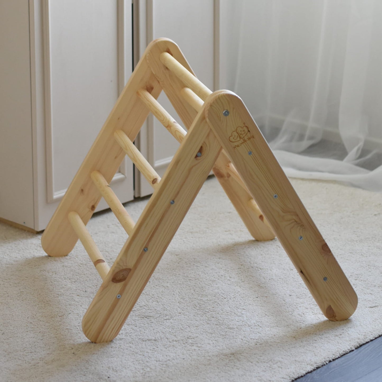 Climbing Triangle with Slide