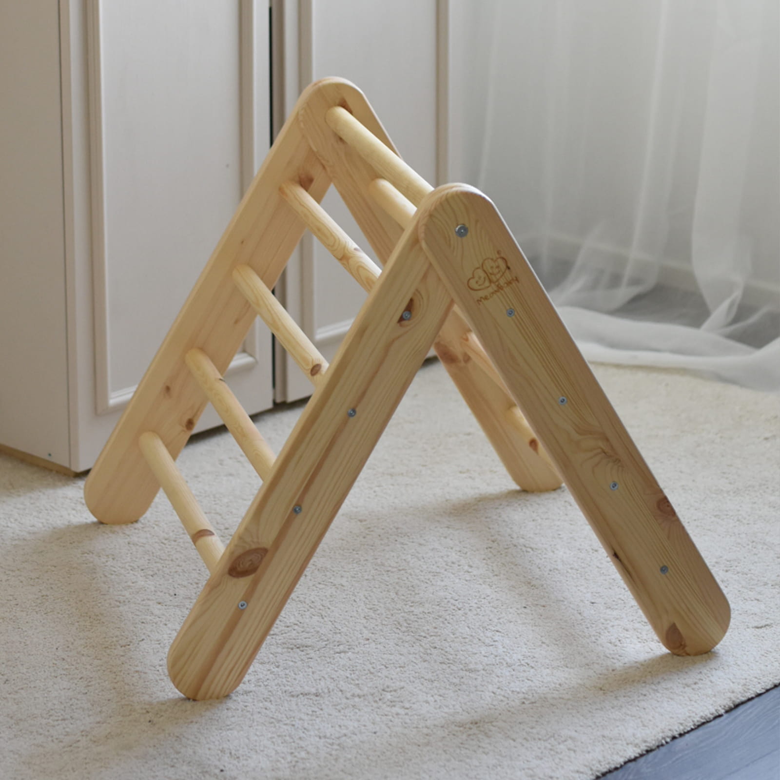 Climbing Triangle with Slide