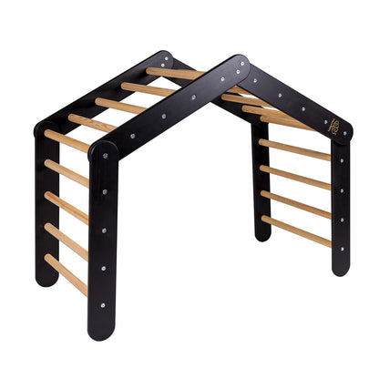 Pikler Climbing Ladder — Black
