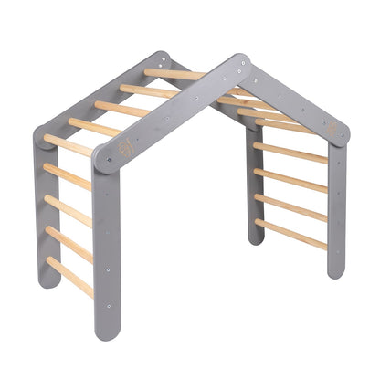 Pikler Climbing Ladder — Grey