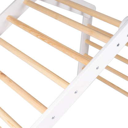 Pikler Climbing Ladder — White