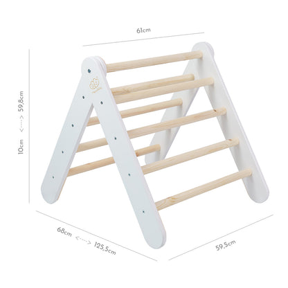 Pikler Climbing Ladder — White