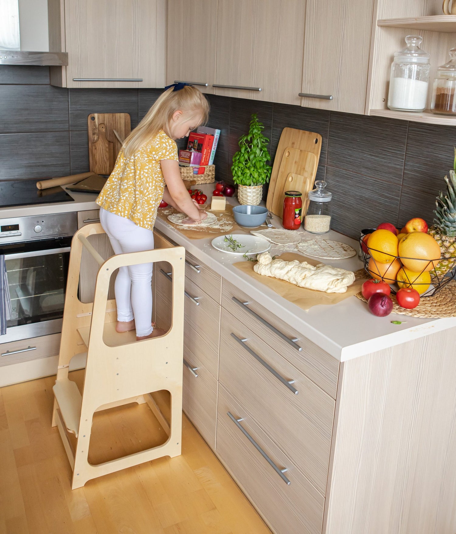 Una torre helper que crece con tu hijo