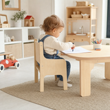 Adjustable Kids Chair — child drawing