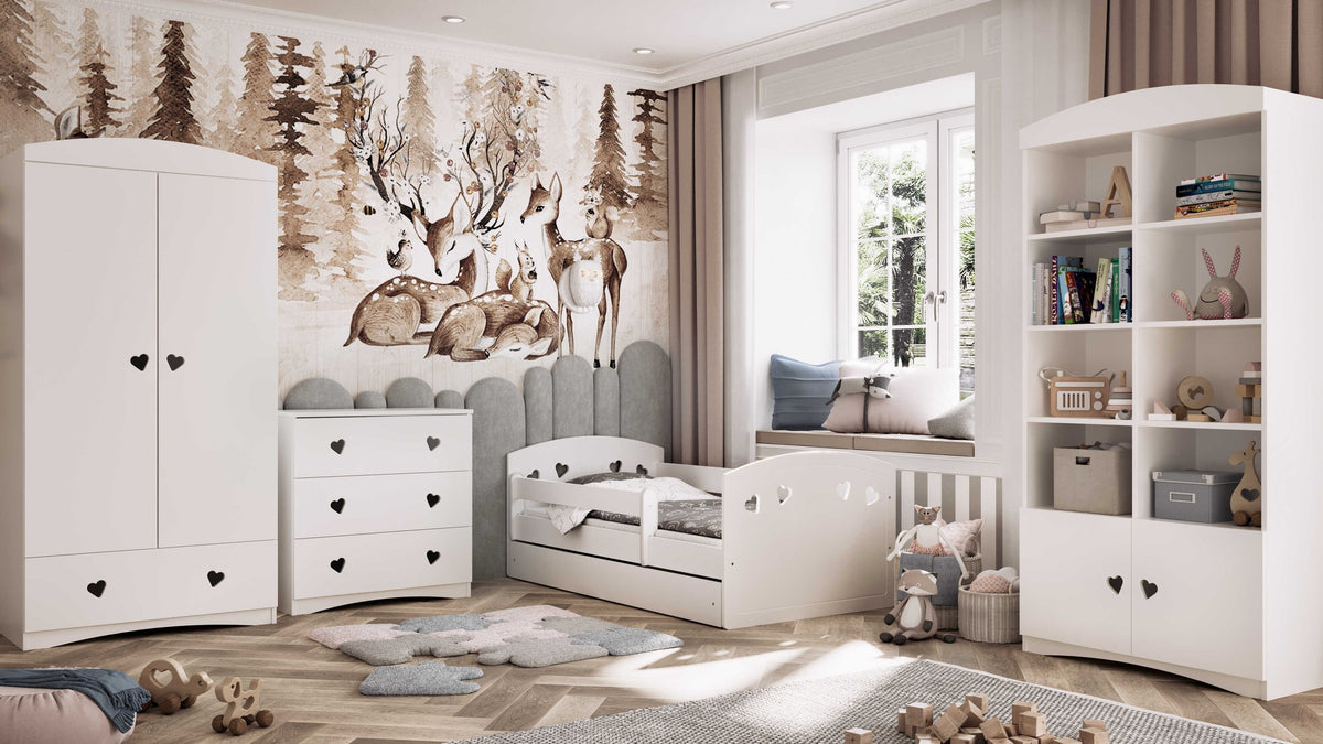 Birch slat frame