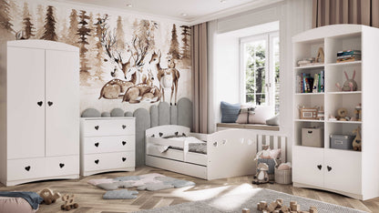 Children's Bed Julia - White